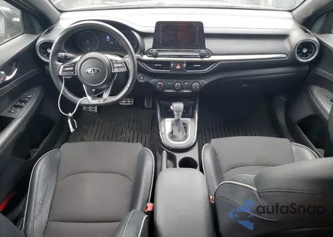 2020 Kia Forte Gt Line z USA, uszkodzony, nr VIN 3KPF34AD2LE199624